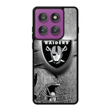 oakland raiders logo 9th Motorola Moto Edge 60 Pro Case