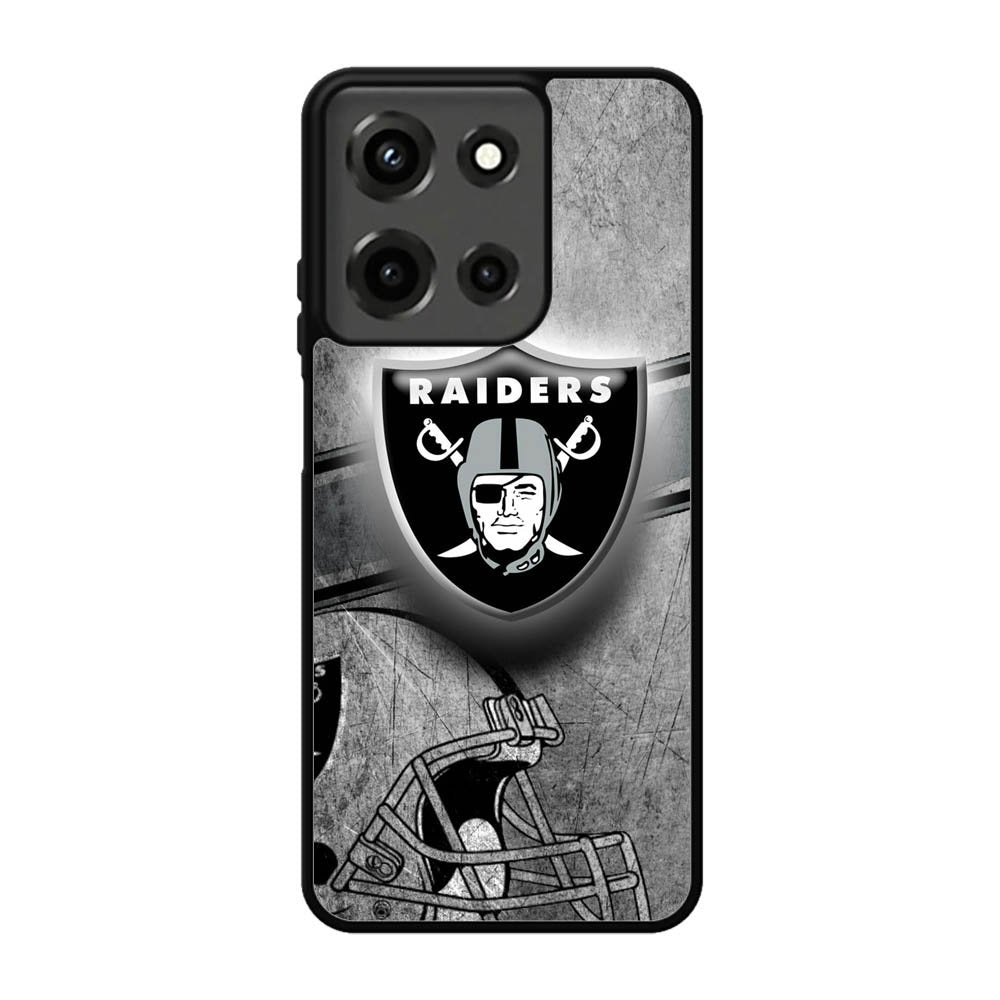 oakland raiders logo 9th Motorola Moto G 5G 2025 Case DC2559