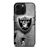 Oakland Raiders Logo iPhone 16 Pro Max Case DC1321