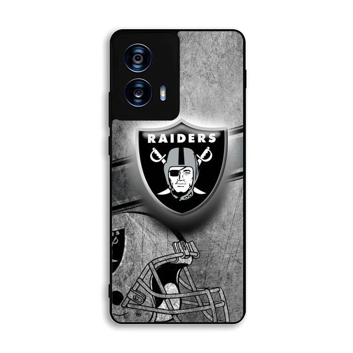 oakland raiders logo 9th Motorola Moto G Power 5G 2024 Case DC7067