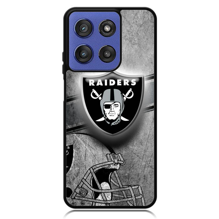 Oakland Raiders Logo Motorola Moto G Stylus 5G 2025 DC1321