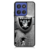 Oakland Raiders Logo Motorola Moto G Stylus 5G 2025 DC1321