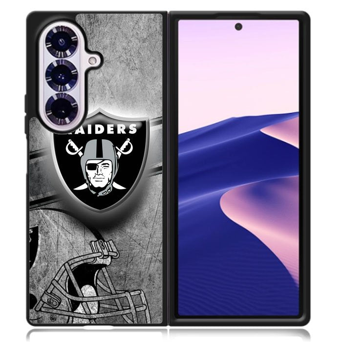 Oakland Raiders Logo Samsung Galaxy Z Fold 7 Case DC1321