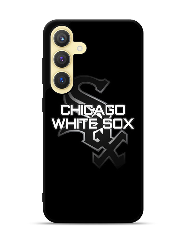 Chicago White Sox Logo 2nd Samsung Galaxy S25 Plus 5G , Samsung Galaxy S25+ 5G Case