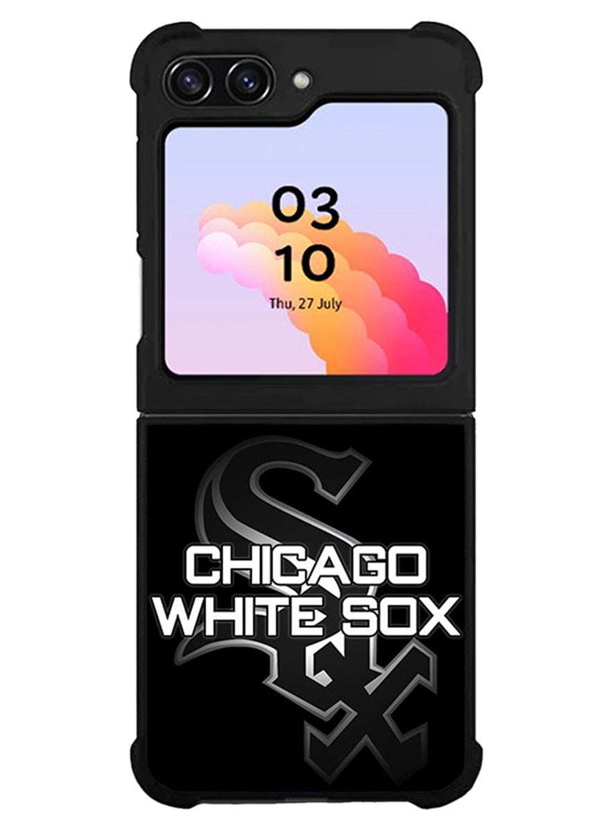 Chicago White Sox Logo 2nd Samsung Galaxy Z Flip 5 5G 2023 Case