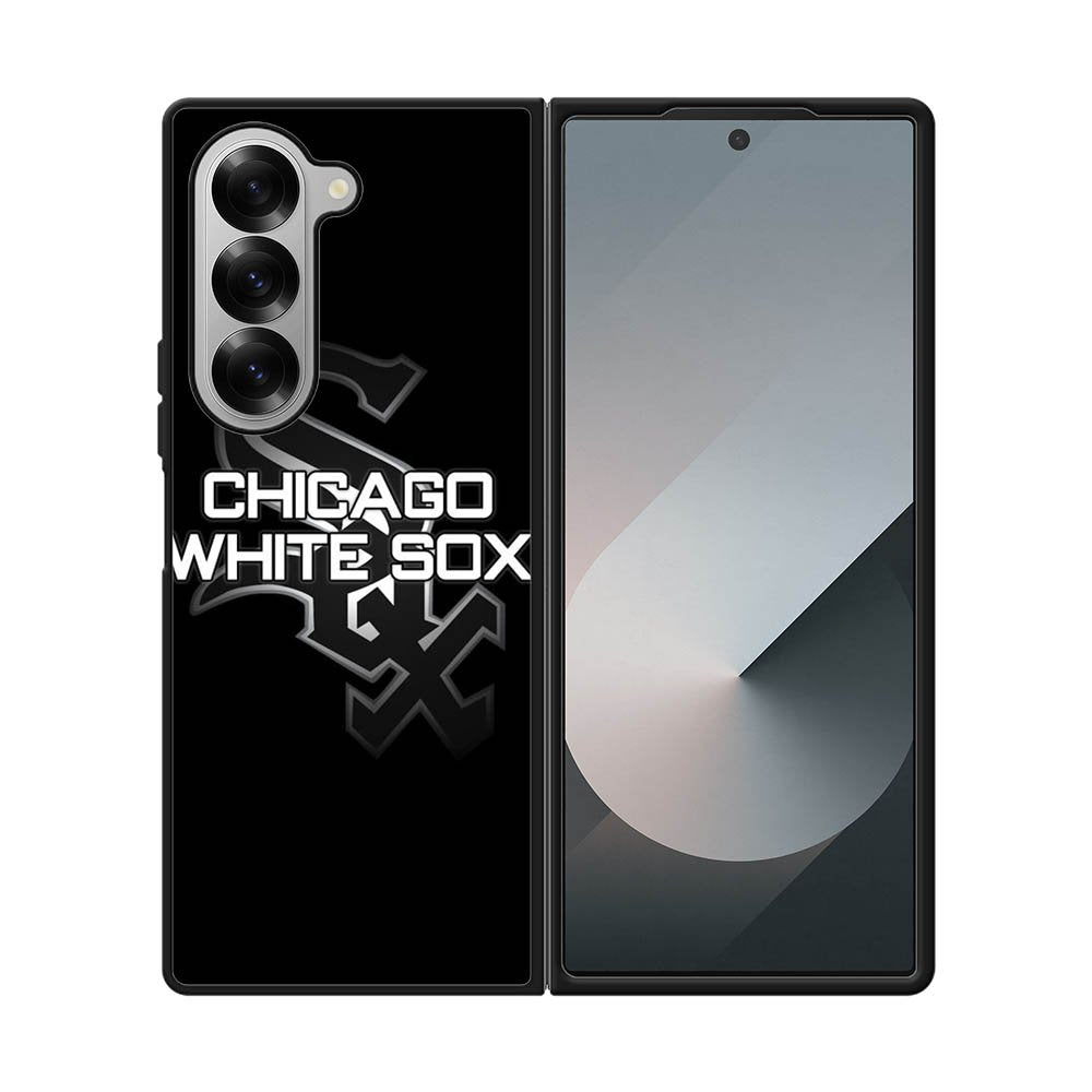 Chicago White Sox Logo 2nd Samsung Galaxy Z Fold 7 5G Case