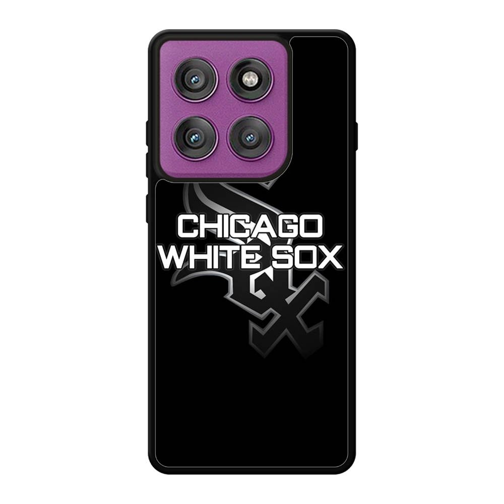 Chicago White Sox Logo 2nd Motorola Moto Edge 60 Pro Case