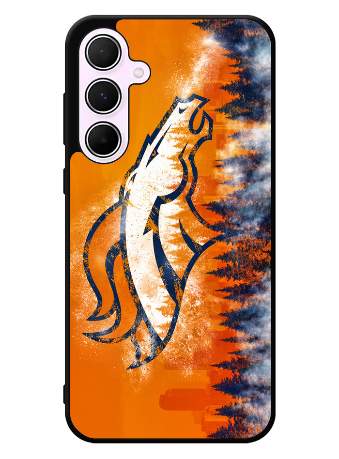 Denver Broncos 2nd Samsung Galaxy A35 5G Case
