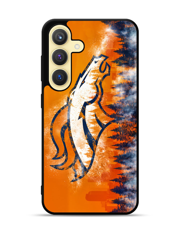 Denver Broncos 2nd Samsung Galaxy S24 Plus 5G , Samsung Galaxy S24+ 5G Case