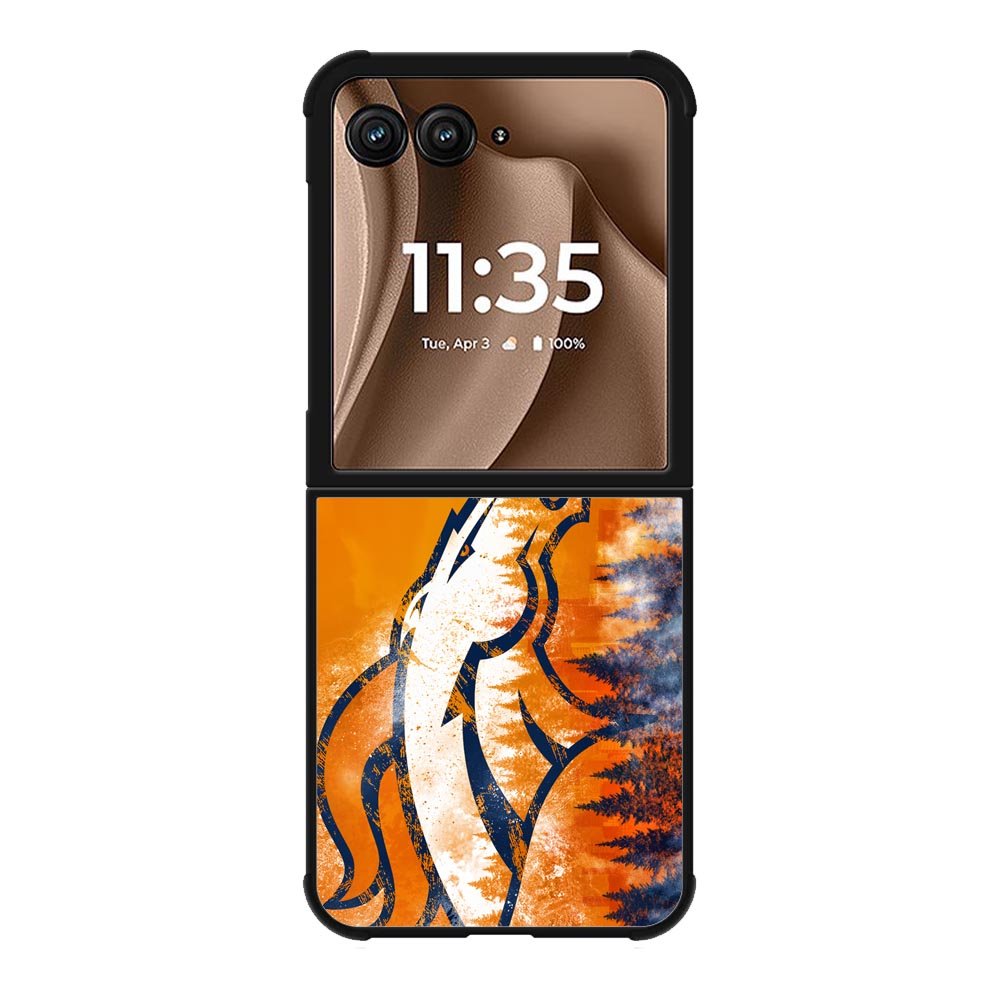 Denver Broncos 2nd Motorola Moto RAZR Plus 2025 Case