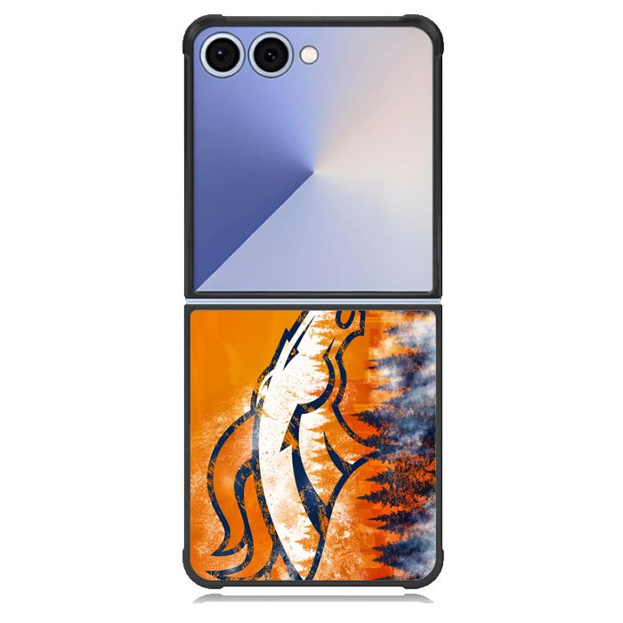Denver Broncos Samsung Galaxy Z Flip 7 Case DC0482