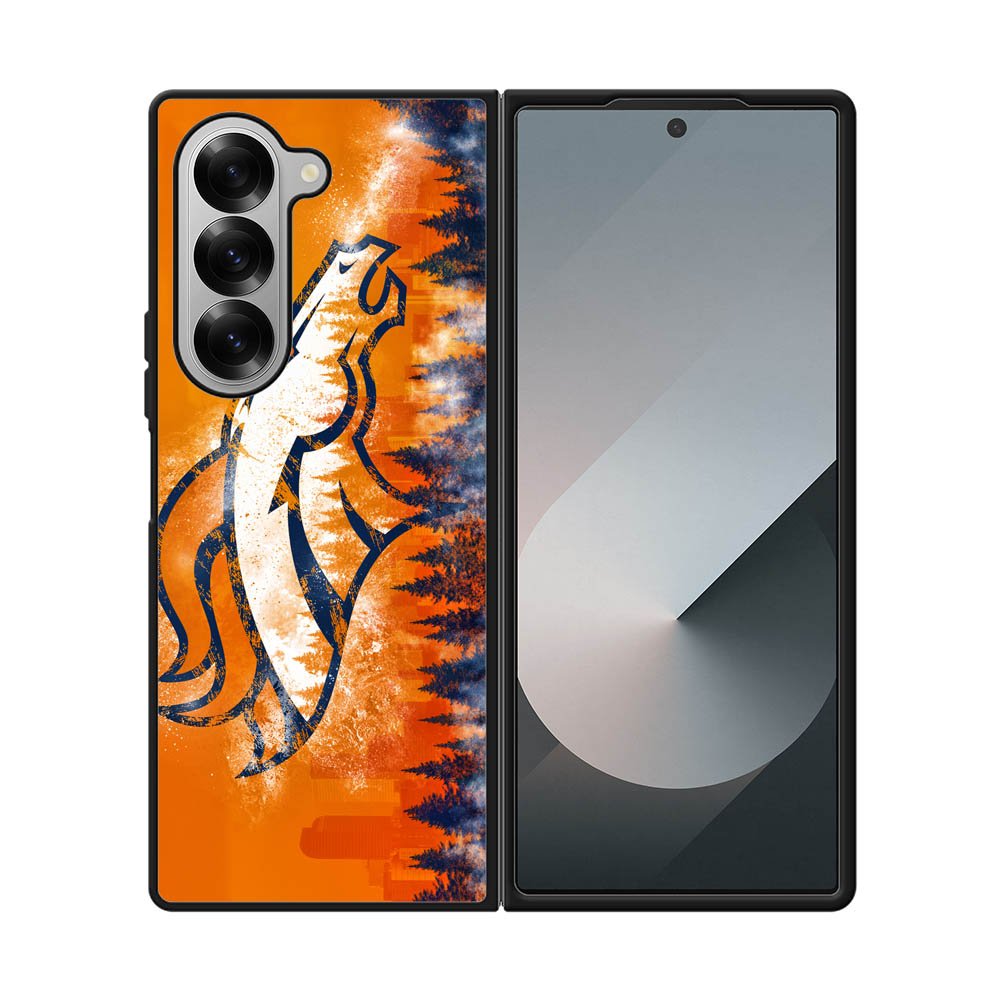 Denver Broncos 2nd Samsung Galaxy Z Fold 7 5G Case