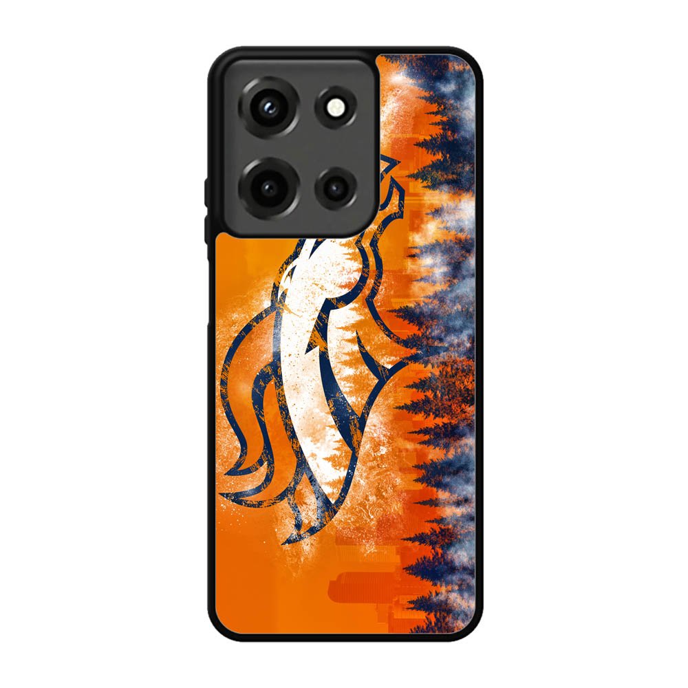 Denver Broncos 2nd Motorola Moto G 5G 2025 Case DC7539