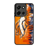 Denver Broncos 2nd Motorola Moto G 5G 2025 Case DC7539