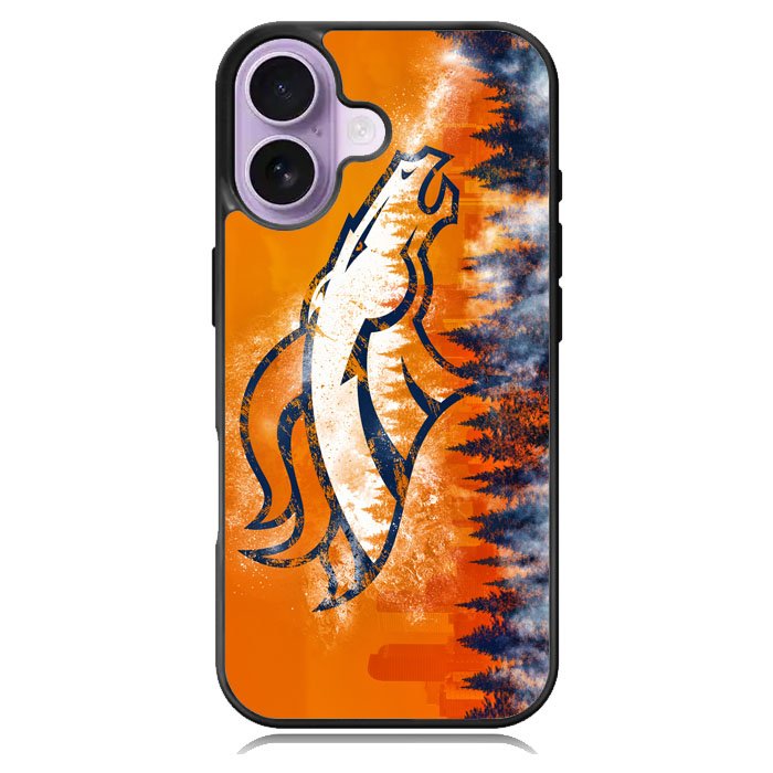 Denver Broncos iPhone 16 Case DC0482