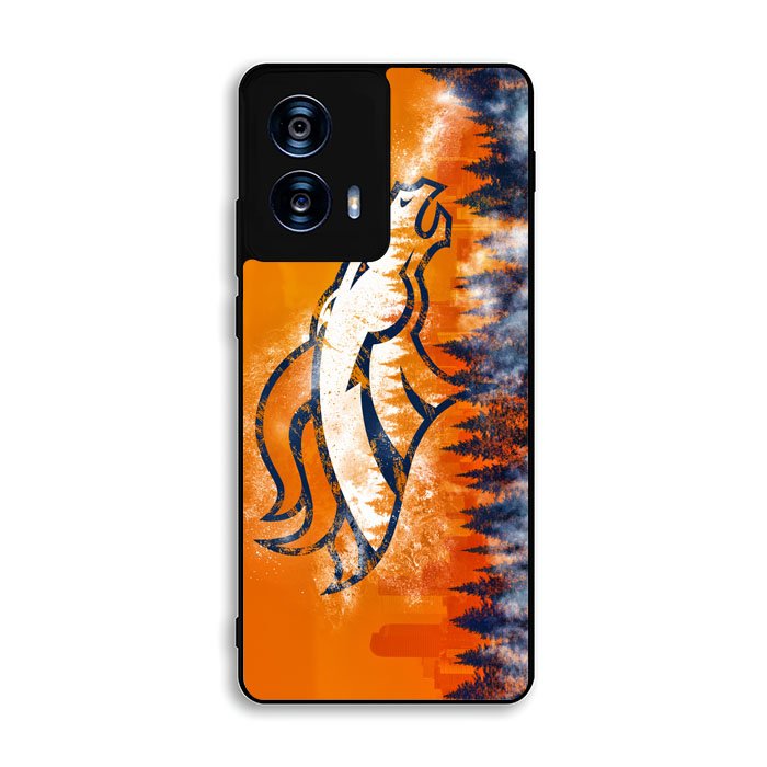 Denver Broncos 2nd Motorola Moto G Power 5G 2024 Case DC3060