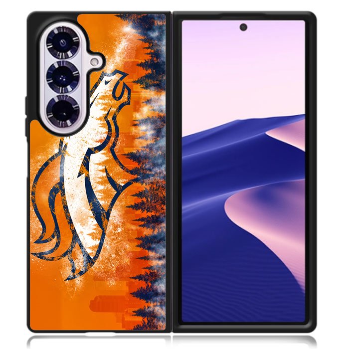 Denver Broncos Samsung Galaxy Z Fold 7 Case DC0482
