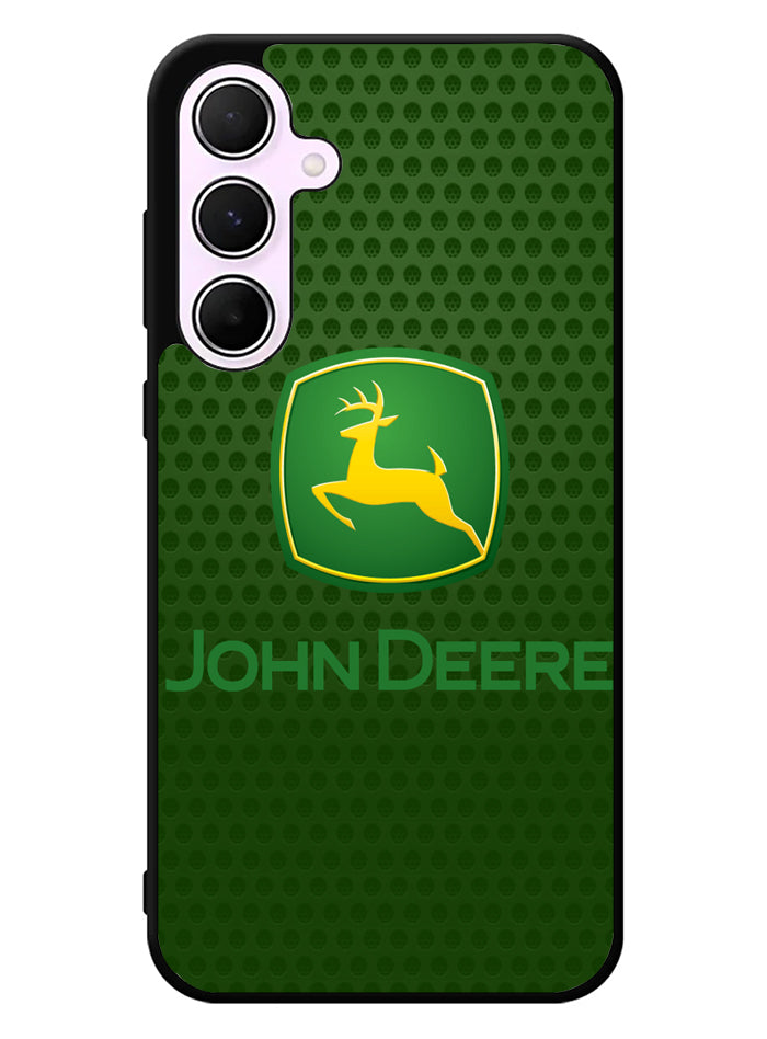 john deere logo carbo Samsung Galaxy A35 5G Case