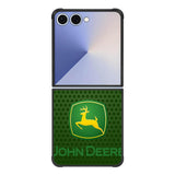 john deere logo carbo Samsung Galaxy Z Flip 7 5G Case