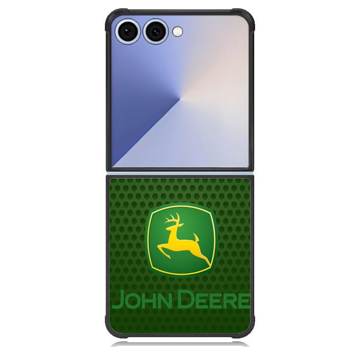 John Deere Logo Carbo Samsung Galaxy Z Flip 7 Case DC0924