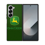 john deere logo carbo Samsung Galaxy Z Fold 7 5G Case