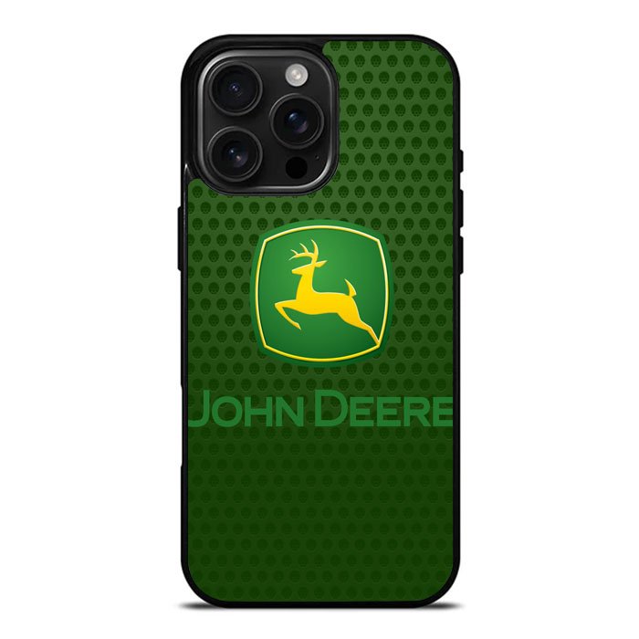 John Deere Logo Carbo iPhone 16 Pro Case DC0924