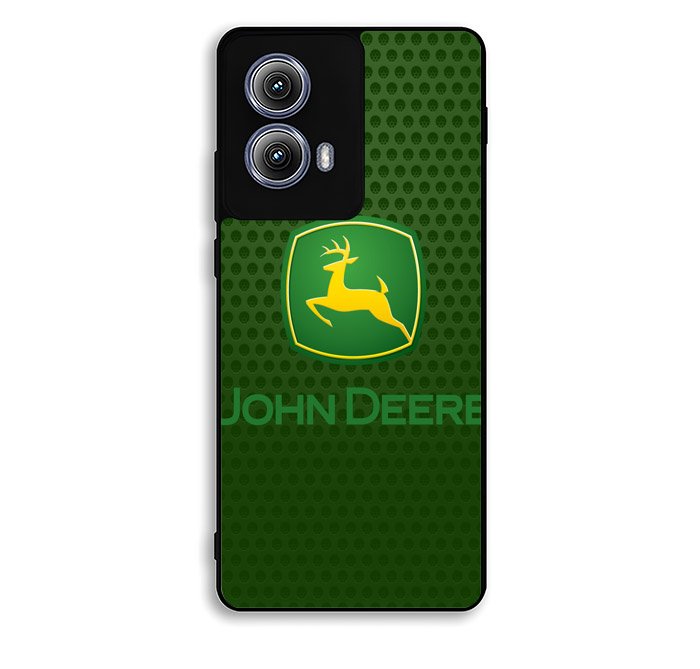 john deere logo carbo Motorola Moto Edge 2024 Case DC7310