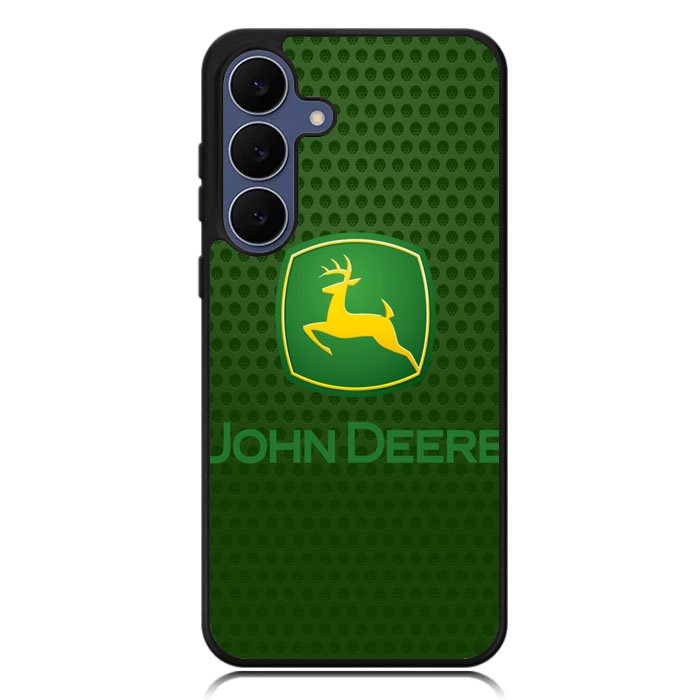 John Deere Logo Carbo Samsung Galaxy S25 FE DC0924