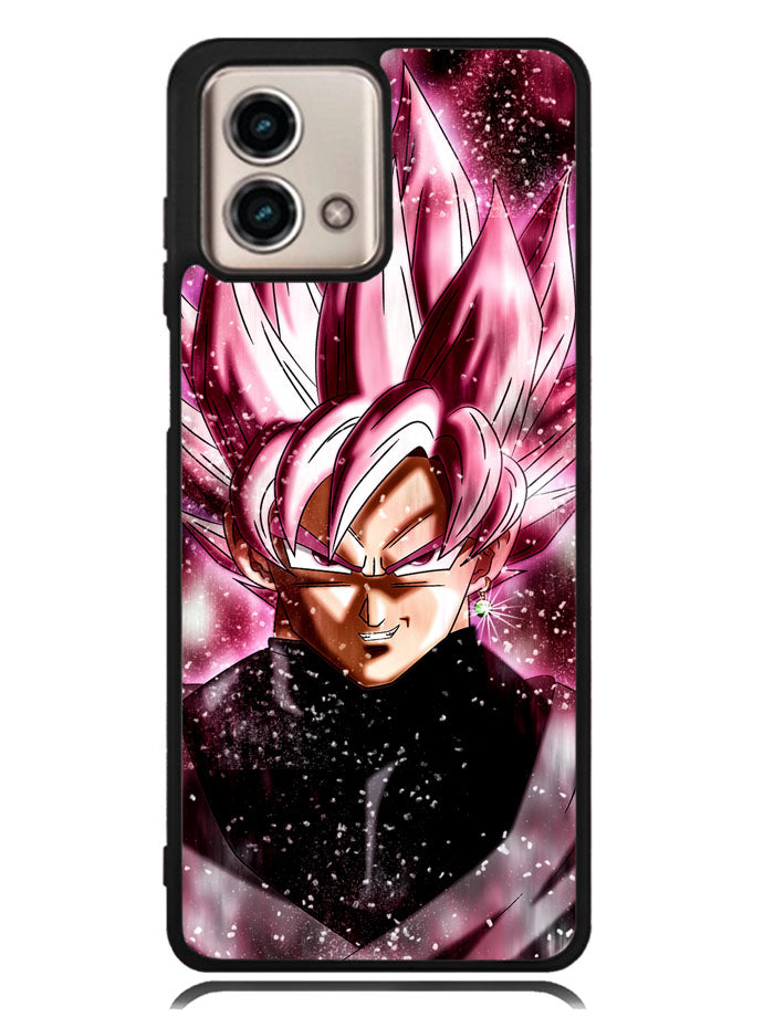 Dragon Ball Super Black Goku Motorola Moto G Stylus 5G 2023 Case