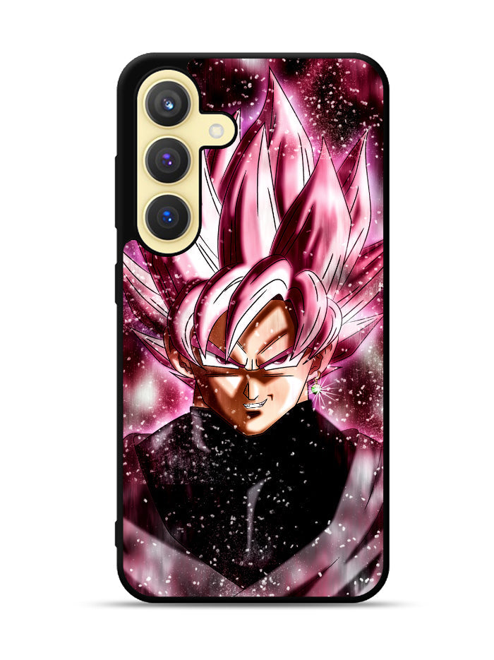 Dragon Ball Super Black Goku Samsung Galaxy S25 Plus 5G , Samsung Galaxy S25+ 5G Case