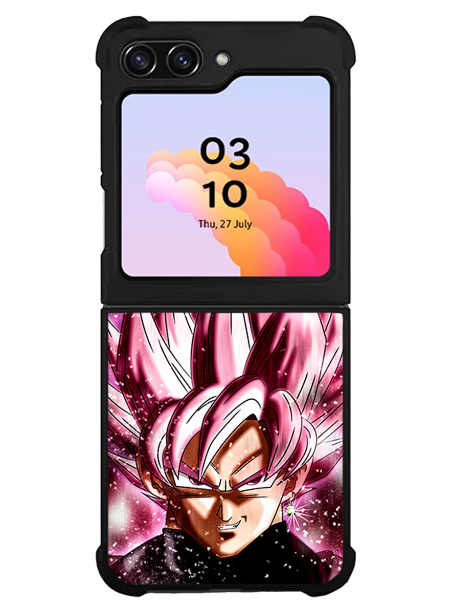 Dragon Ball Super Black Goku Samsung Galaxy Z Flip 5 5G 2023 Case