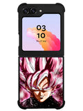 Dragon Ball Super Black Goku Samsung Galaxy Z Flip 5 5G 2023 Case