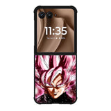 Dragon Ball Super Black Goku Motorola Moto RAZR Plus 2025 Case