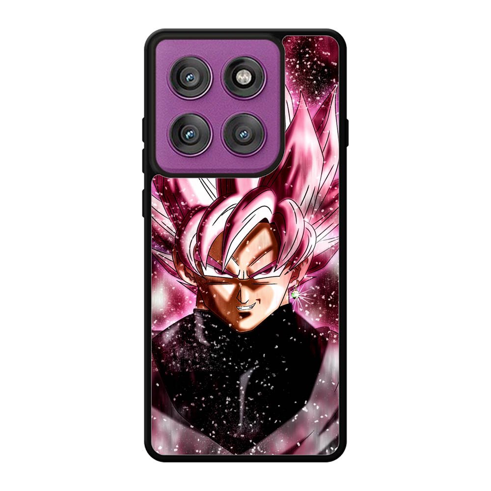 Dragon Ball Super Black Goku Motorola Moto Edge 60 Pro Case