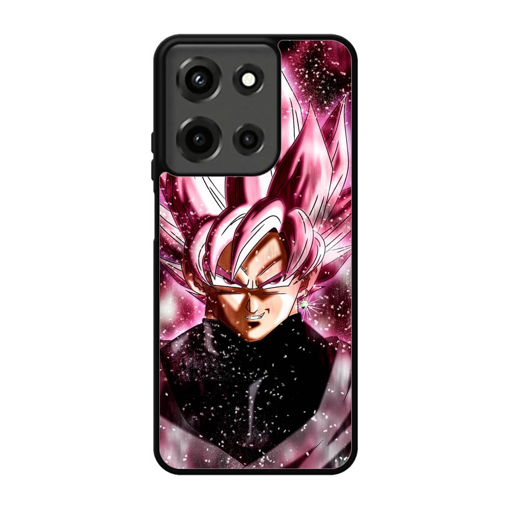 Dragon Ball Super Black Goku Motorola Moto G 5G 2025 Case DC6956