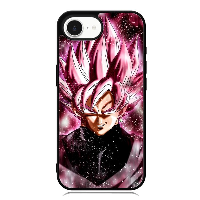 Dragon Ball Super Black Goku iPhone 16e Case DC0565