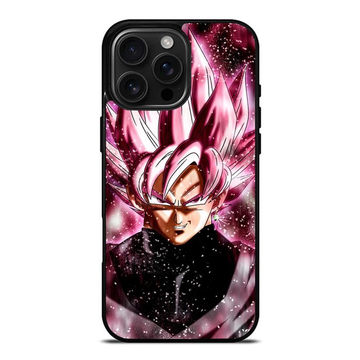 Dragon Ball Super Black Goku iPhone 16 Pro Case DC0565