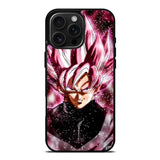 Dragon Ball Super Black Goku iPhone 16 Pro Case DC0565