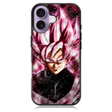 Dragon Ball Super Black Goku iPhone 16 Case DC0565