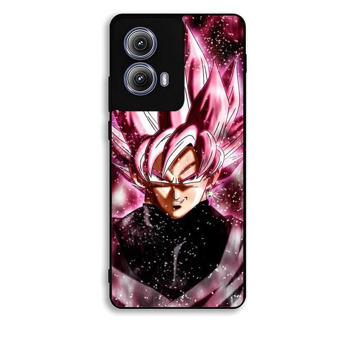Dragon Ball Super Black Goku Motorola Moto Edge 2024 Case DC6956