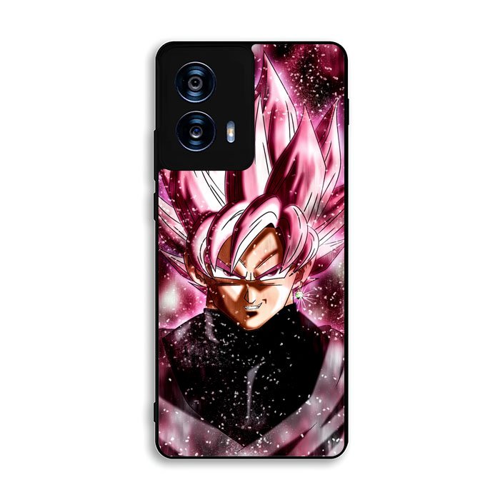 Dragon Ball Super Black Goku Motorola Moto G Power 5G 2024 Case DC6956