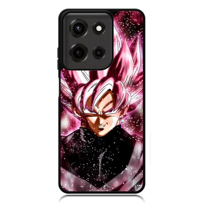 Dragon Ball Super Black Goku Motorola Moto G Power 5G 2025 DC0565