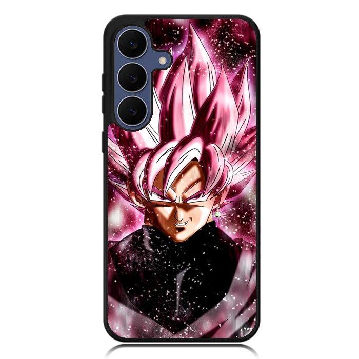 Dragon Ball Super Black Goku Samsung Galaxy S25 FE DC0565