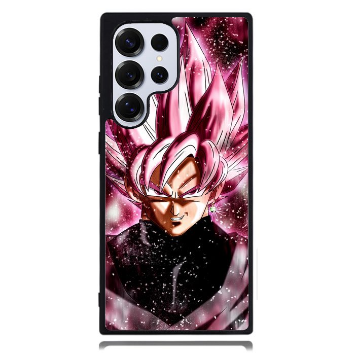 Dragon Ball Super Black Goku Samsung Galaxy S24 Ultra Case DC0565