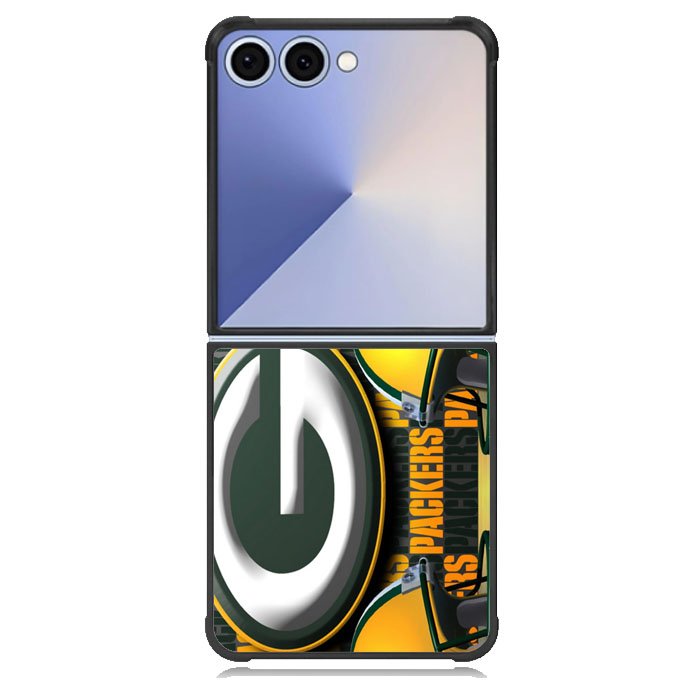 Green Bay Packer Samsung Galaxy Z Flip 7 Case DC0727