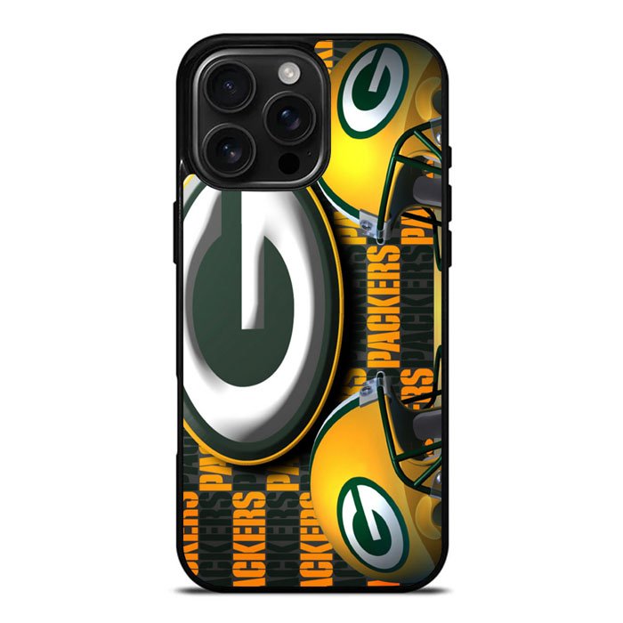 Green Bay Packer iPhone 16 Pro Max Case DC0727