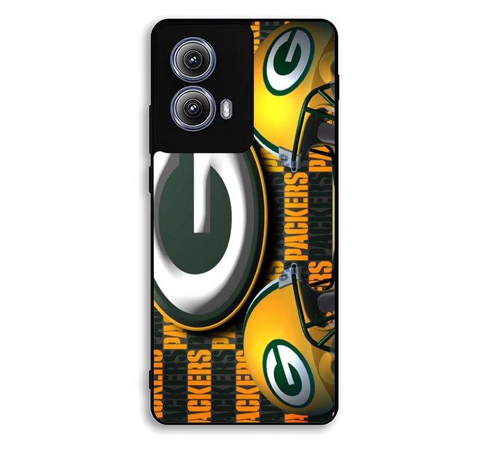 Green Bay Packers 1st Motorola Moto Edge 2024 Case DC3188