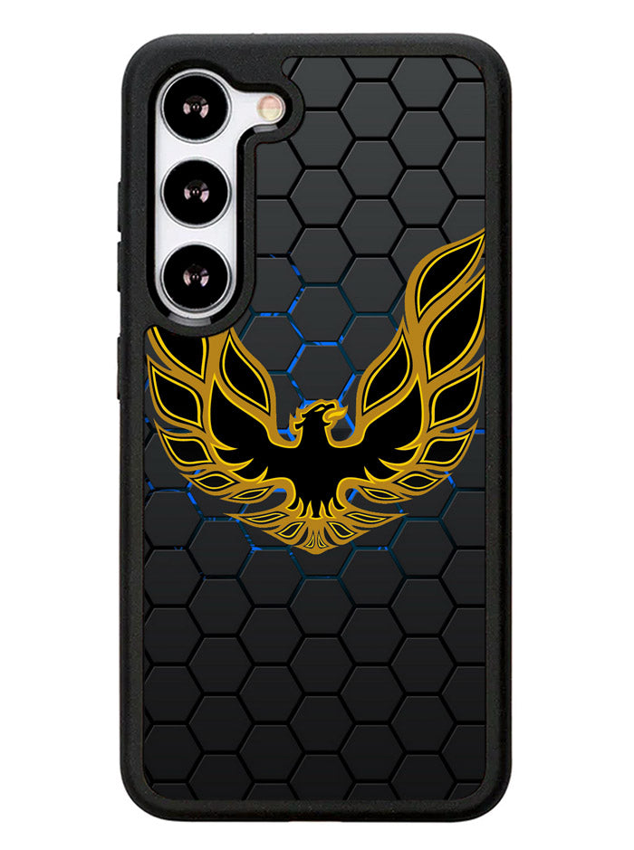 Pontiac Trans Am Firebird Logo Samsung Galaxy S23 Plus 5G / Samsung Galaxy S23+ 5G Case
