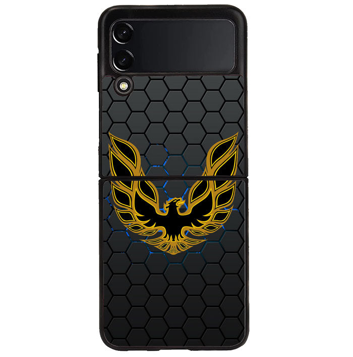 Pontiac Trans Am Firebird Logo Samsung Galaxy Z Flip 4 5G 2022 Case