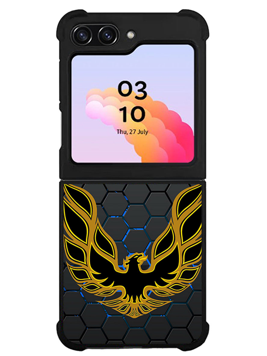 Pontiac Trans Am Firebird Logo Samsung Galaxy Z Flip 5 5G 2023 Case